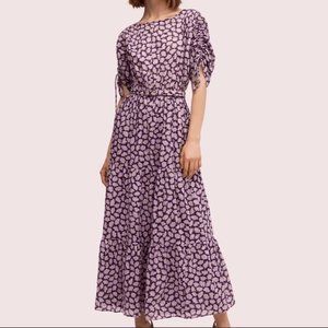 NWT Kate Spade Sunny Bloom Midi Dress size L